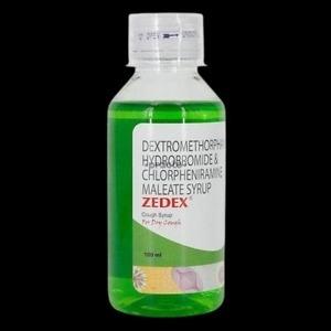 Zedex Cough Syrup 100ml for cough relief breathing comfort and respiratory wellness support in Nigeria pharmacy