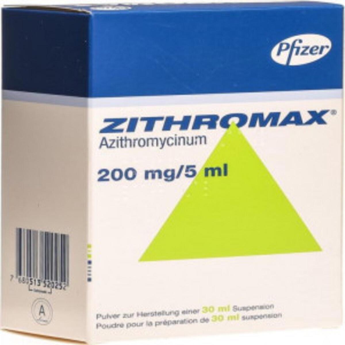 Zithromax 200mg Suspension 15ml Asset Pharmacy