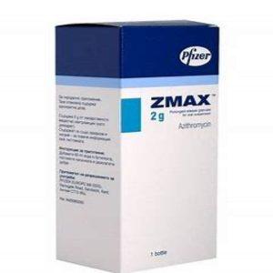 Zmax Oral Suspension - Azithromycin Extended Release, 2G