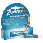 Zovirax Cold Sore Cream, 2g