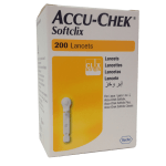 Accu-Chek Softclix Lancets 200 Lancets