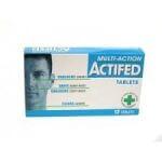 Actifed  Multi Action Tablets  12 Tablets