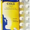 Actifed Cold Tablets 12 Tablets Nig 2