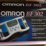 Omron Bf 302 Body Fat Monitor