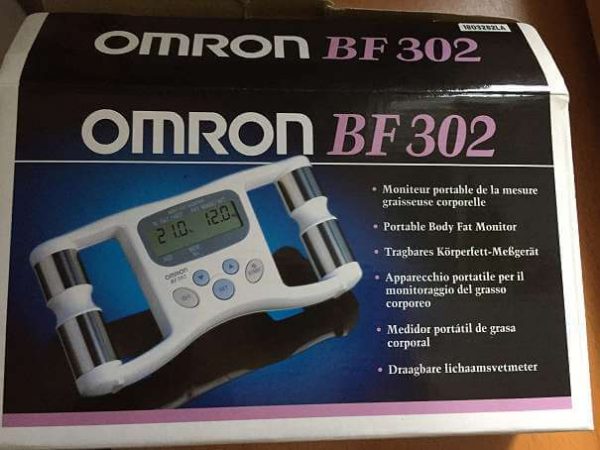 Omron Bf 302 Body Fat Monitor