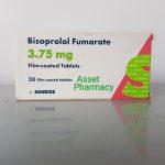 Bisoprolol Fumarate 3.75mg Tablets 28 Tablets