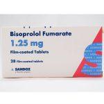 Bisoprolol Fumarate 1.25mg Tablets  28 Tablets