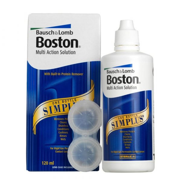 Boston Multi Action Contact Lens Solution 120ml