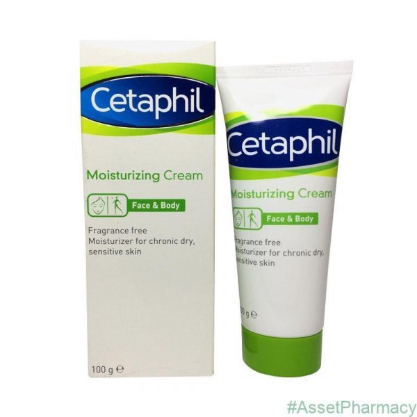 Cetaphil Moisturizing Cream Face & Body 100g