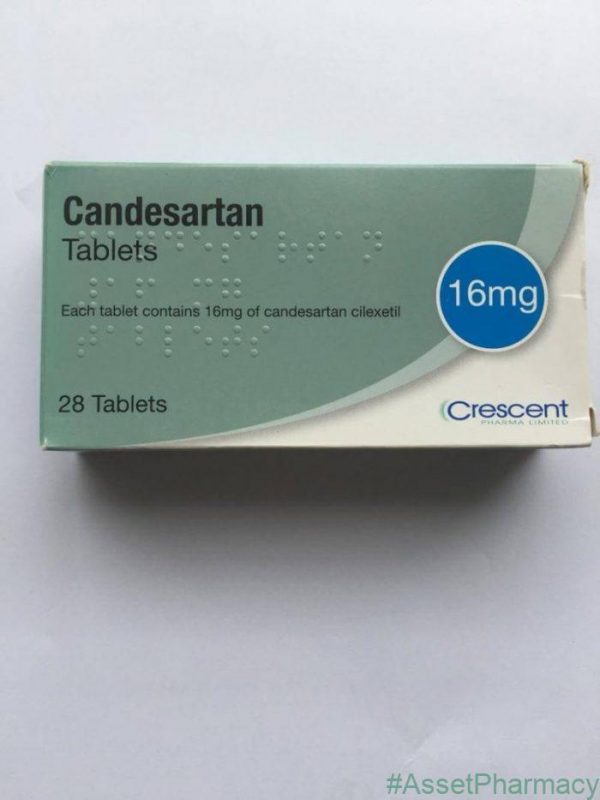 Candesartan Cilexetin 16mg Tablets 28 Tablets