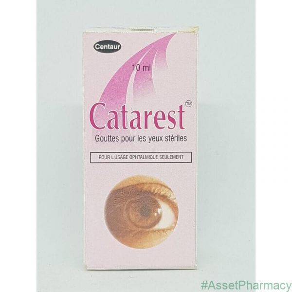 Catarest Eye drops