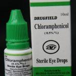 Chloramphenicol 0.5% Eye Drops