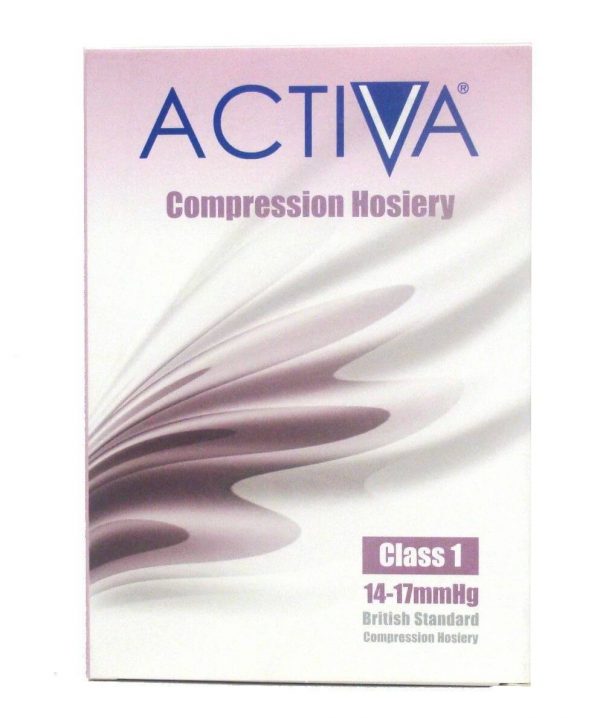 Activa Compression Hosiery Class 1 14-17mmhg  Large Size