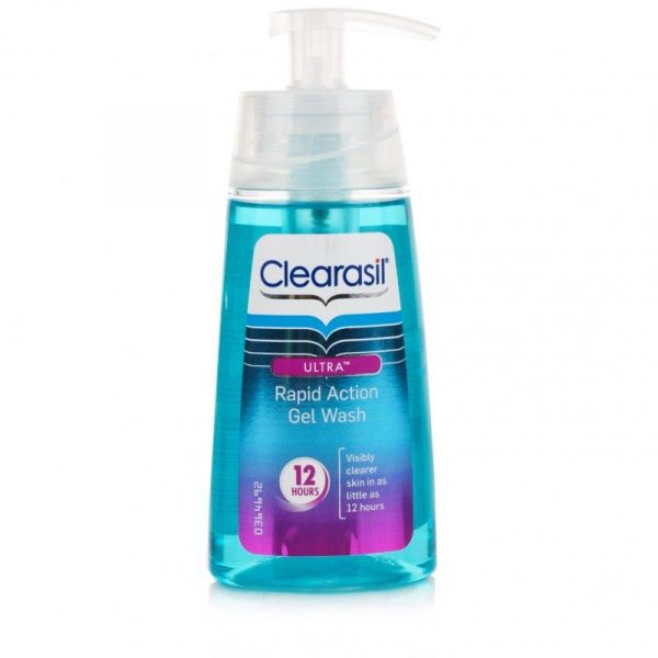 Clearasil Ultra Rapid Action Gel Wash 150ml