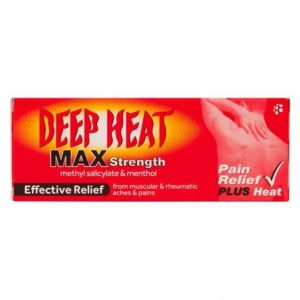 Deep heat max strength rub