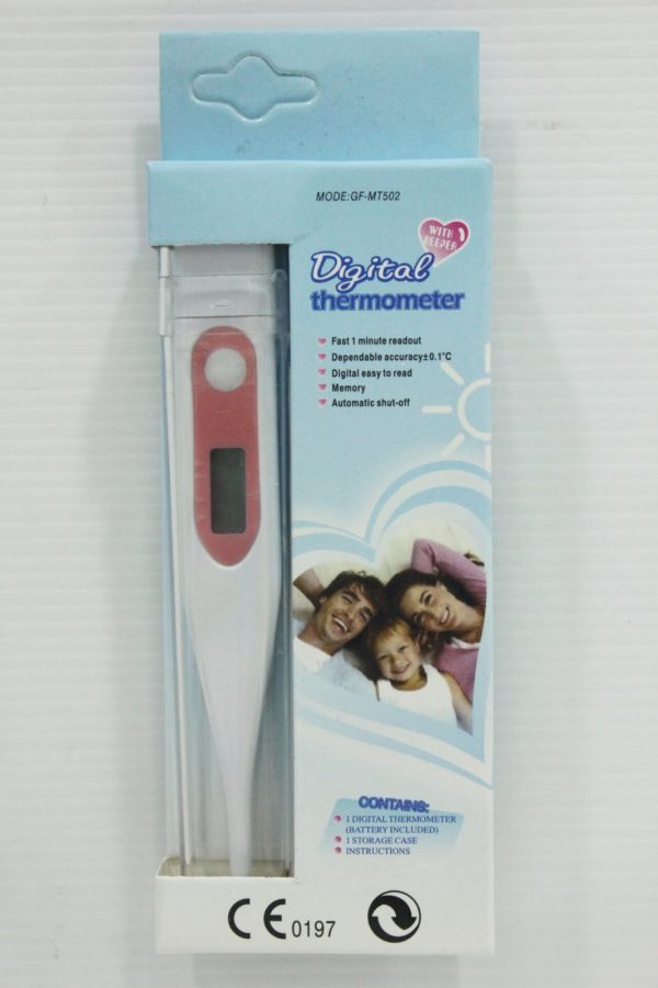 Digital Thermometer [GF-MT502]