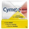 Cymex Cold Sore Cream 5g 1