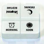 Single Day Pill Box