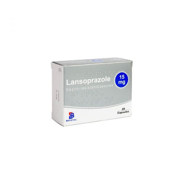 Lansoprazole 15mg Capsules 28 Capsules