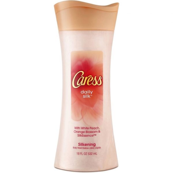 Caress Daily Silk Body Wash 532ml