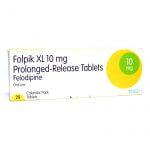 Folpik Felodipine 10mg XL Tablets 28 Tablets