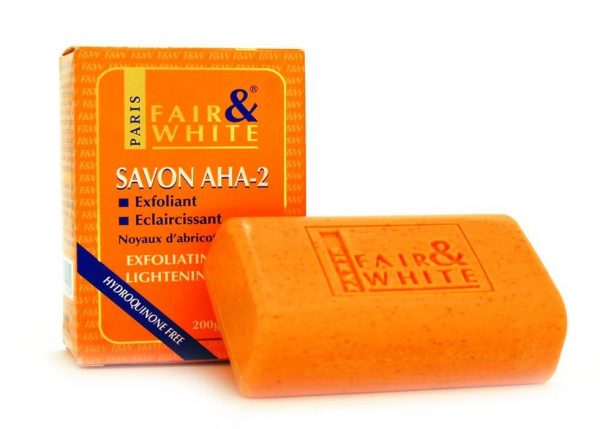 Fair & White Savon Aha-2 Exfo Brightening Soap 200g