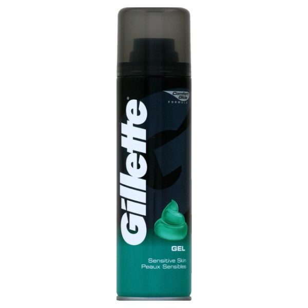 Gillette Gel Sensitive Skin 200ml