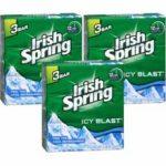 Irish Spring Icy Blast Soap 100g
