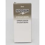 Ivyzoxan Cipro Eye / Ear Drops