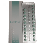Loestrin 30mg Tablets 63 Tablets