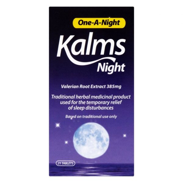 Kalms Night 385mg Tablets 21 Tablets