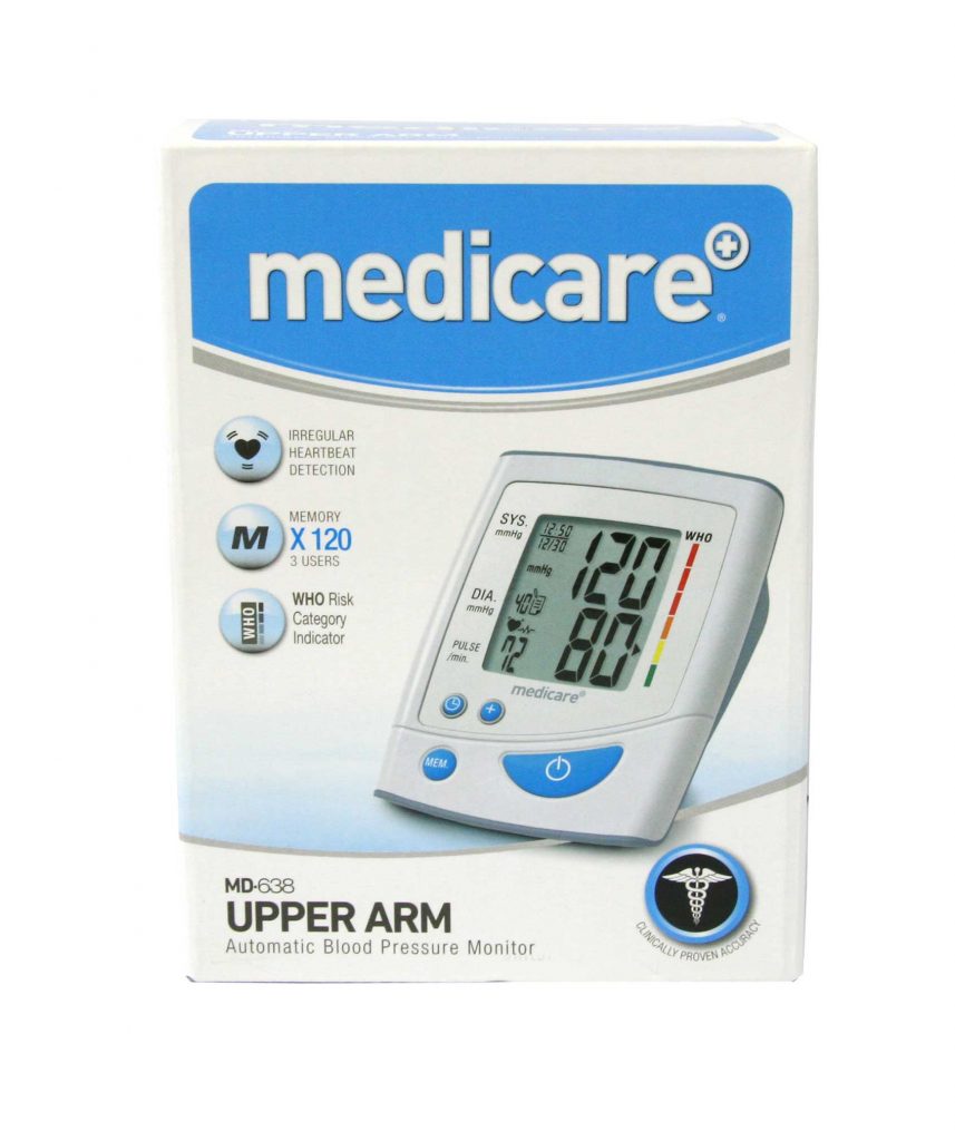 Medicare Md.638 Bp Monitor Asset Pharmacy