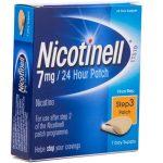 Nicotinell 7mg Patch Step 3  7 patches