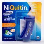 Niquitin Minis Mint 4mg Lozenges by 20 Lozenges