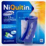 Niquitin Minis Mint I.5mg Lozenges by 20 Lozenges