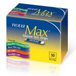 Novamax Glucose Test Strips by 50 Strips
