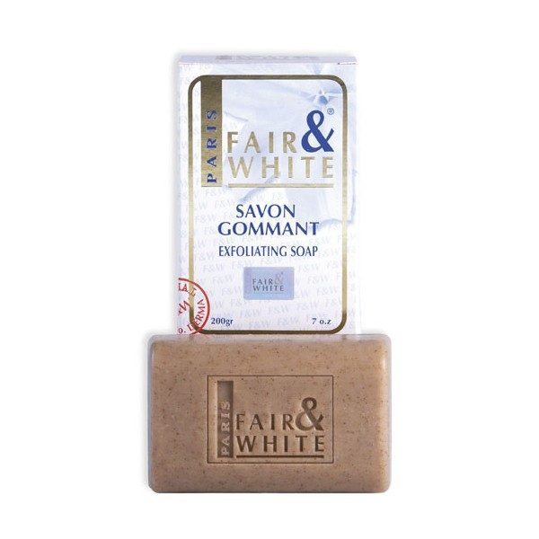 Fair & White Savon Gommant Exfoliating Soap 200g