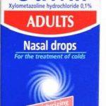 Otrivine Adult Nasal Drops 10ml