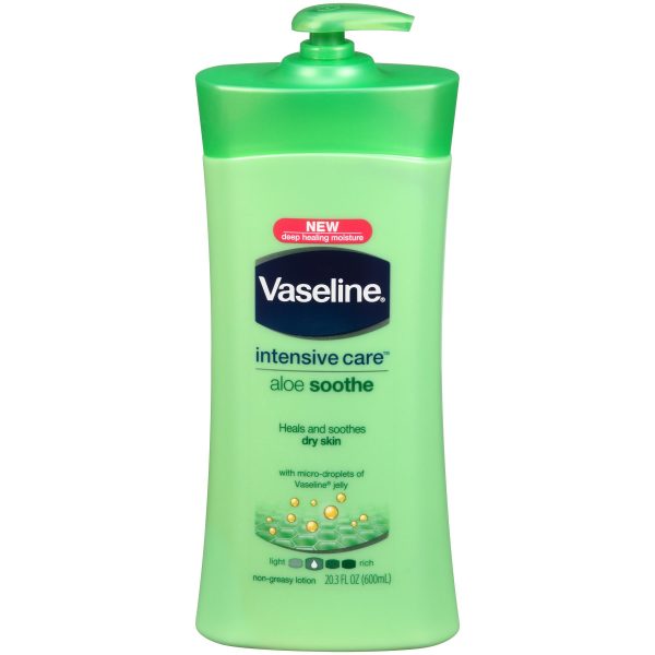 Vaseline Aloe Fresh 24hr Nourishing Lotion 400ml