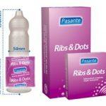 Pasante Ribs & Dots Condoms - 12 Condoms
