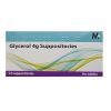 Glycerol 4G Suppositories Adult Size 12 Suppositories 1