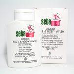 Sebamed Liquid Face & Body Wash 200ml