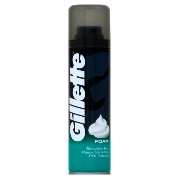 Gillette Foam Sensitive Skin 200ml