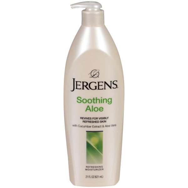 Jergens Soothing Aloe Moisturizer 621ml