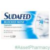 Sudafed Blocked Nose Capsules, 12 Capsules 1