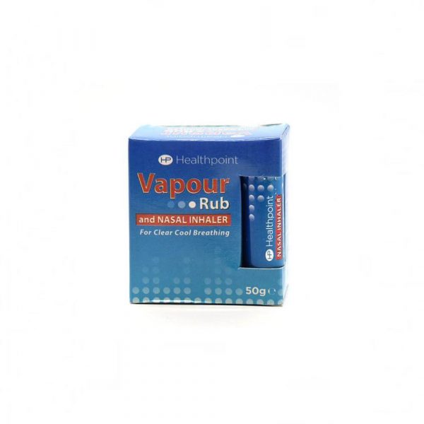 Vapour Rub & Nasal Inhaler