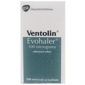 Ventolin Inhaler