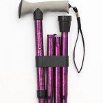 Betterlife Walking Stick- Purple 84-94CM