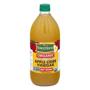 Organic Raw Unfiltered Apple Cider Vinegar