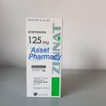 Zinnat 125mg/5ml Suspension 100ml